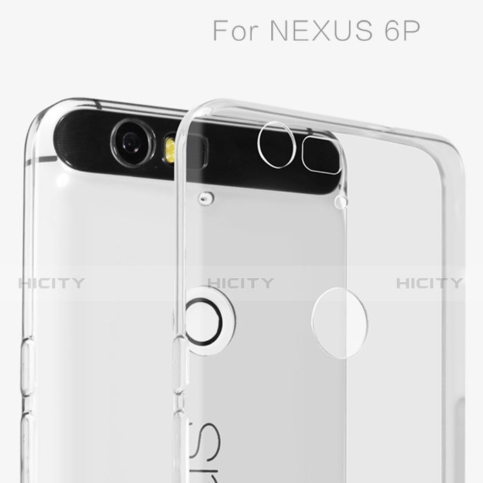 Silikon Hülle Handyhülle Ultra Dünn Schutzhülle Durchsichtig Transparent für Google Nexus 6P Klar