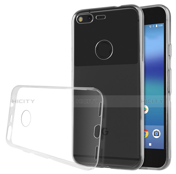 Silikon Hülle Handyhülle Ultra Dünn Schutzhülle Durchsichtig Transparent für Google Pixel Klar