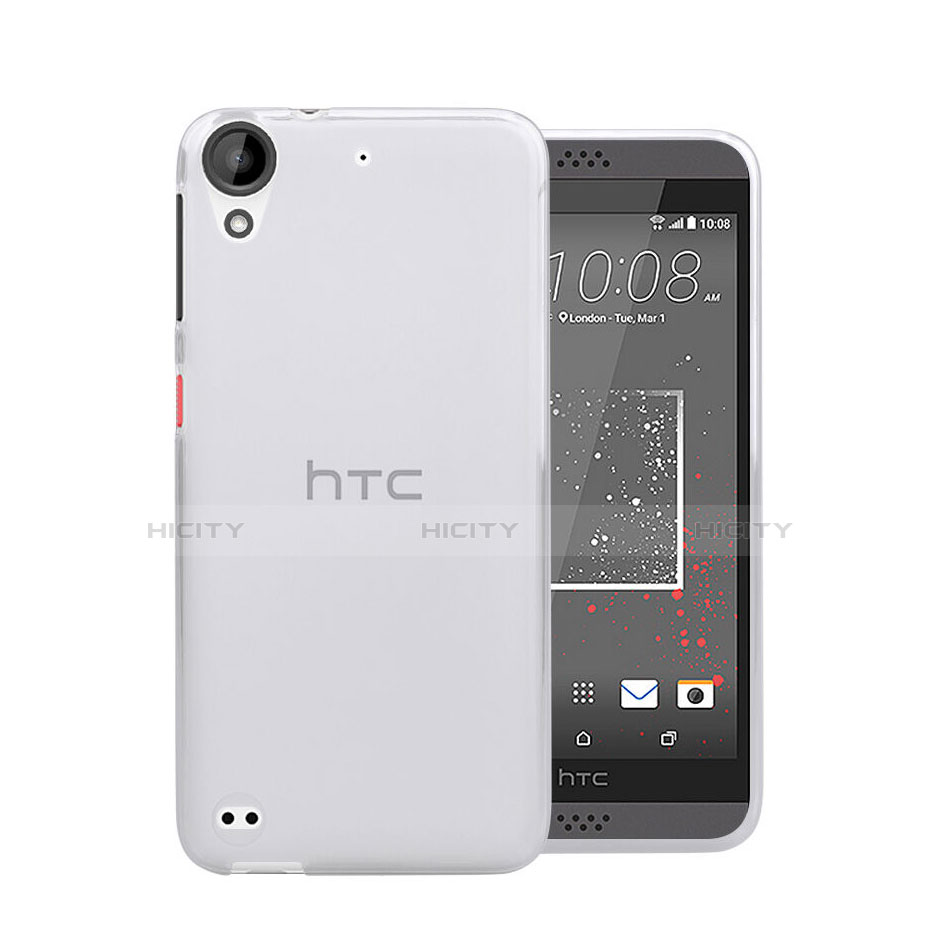 Silikon Hülle Handyhülle Ultra Dünn Schutzhülle Durchsichtig Transparent für HTC Desire 530 Klar