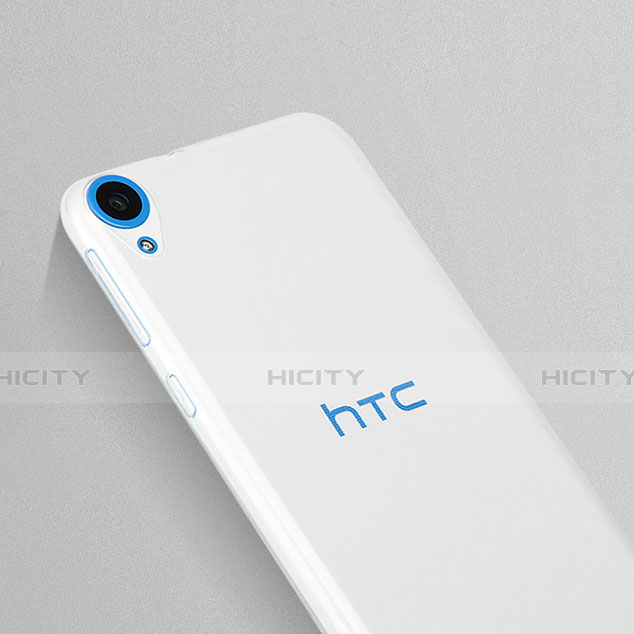 Silikon Hülle Handyhülle Ultra Dünn Schutzhülle Durchsichtig Transparent für HTC Desire 820 Klar