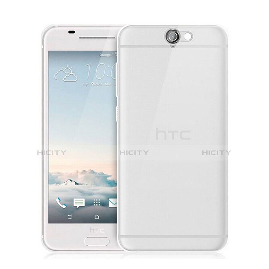 Silikon Hülle Handyhülle Ultra Dünn Schutzhülle Durchsichtig Transparent für HTC One A9 Klar