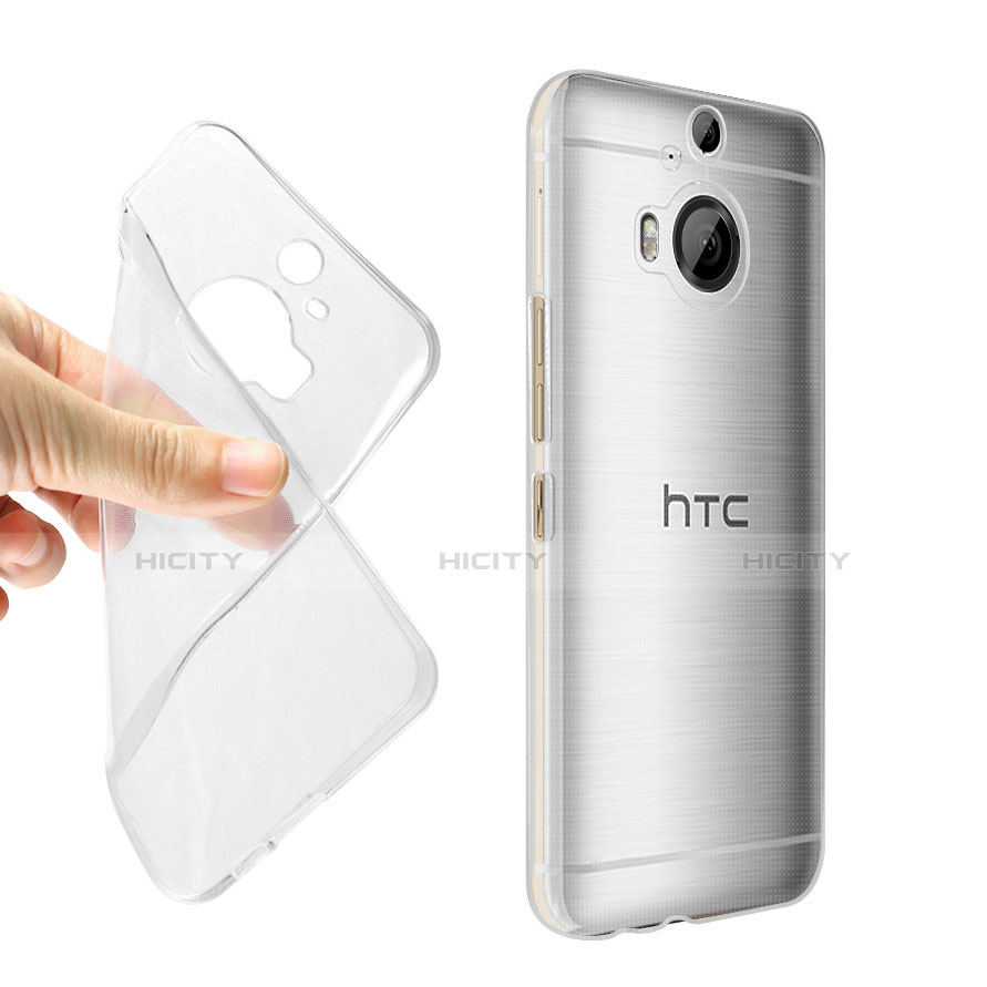 Silikon Hülle Handyhülle Ultra Dünn Schutzhülle Durchsichtig Transparent für HTC One M9 Plus Klar