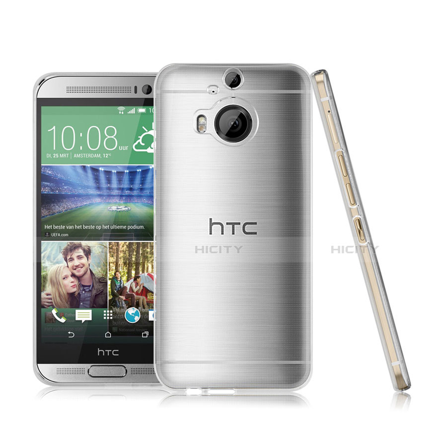 Silikon Hülle Handyhülle Ultra Dünn Schutzhülle Durchsichtig Transparent für HTC One M9 Plus Klar