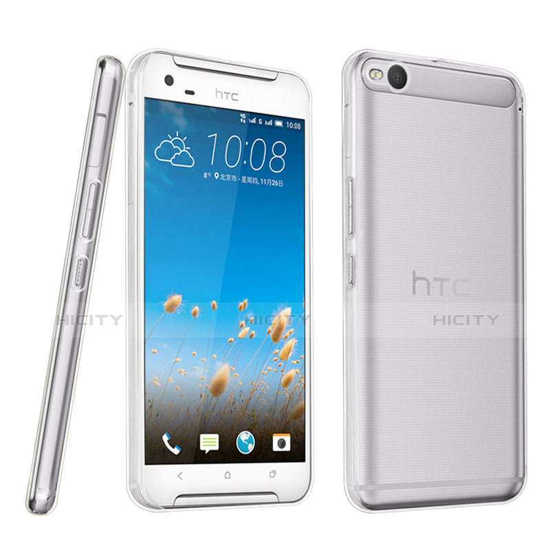 Silikon Hülle Handyhülle Ultra Dünn Schutzhülle Durchsichtig Transparent für HTC One X9 Klar