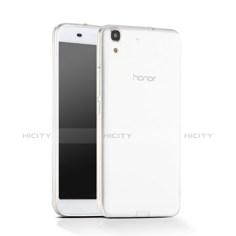 Silikon Hülle Handyhülle Ultra Dünn Schutzhülle Durchsichtig Transparent für Huawei Honor 4A Klar