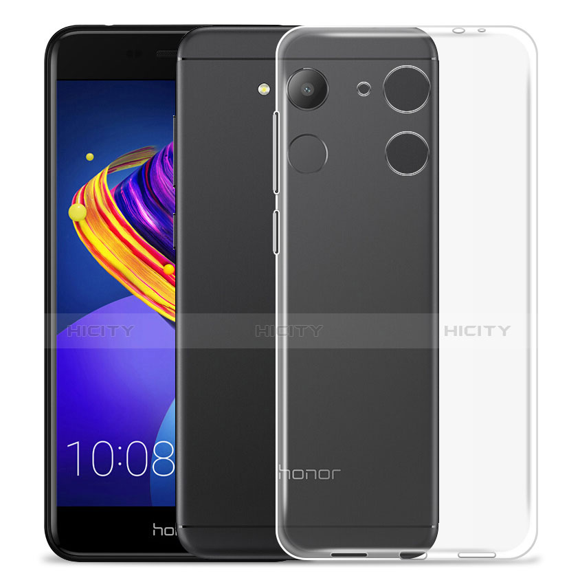 Silikon Hülle Handyhülle Ultra Dünn Schutzhülle Durchsichtig Transparent für Huawei Honor 6C Pro Klar