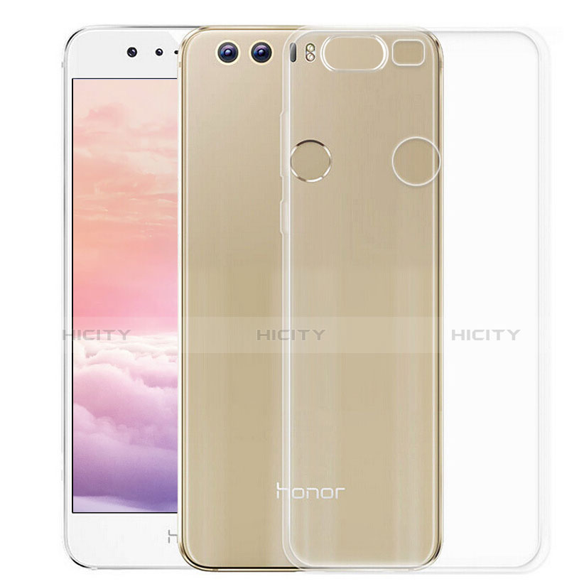 Silikon Hülle Handyhülle Ultra Dünn Schutzhülle Durchsichtig Transparent für Huawei Honor 8 Klar Plus