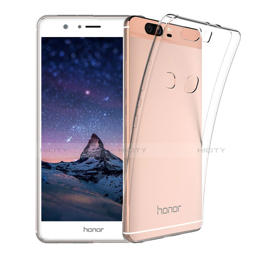 Silikon Hülle Handyhülle Ultra Dünn Schutzhülle Durchsichtig Transparent für Huawei Honor V8 Klar