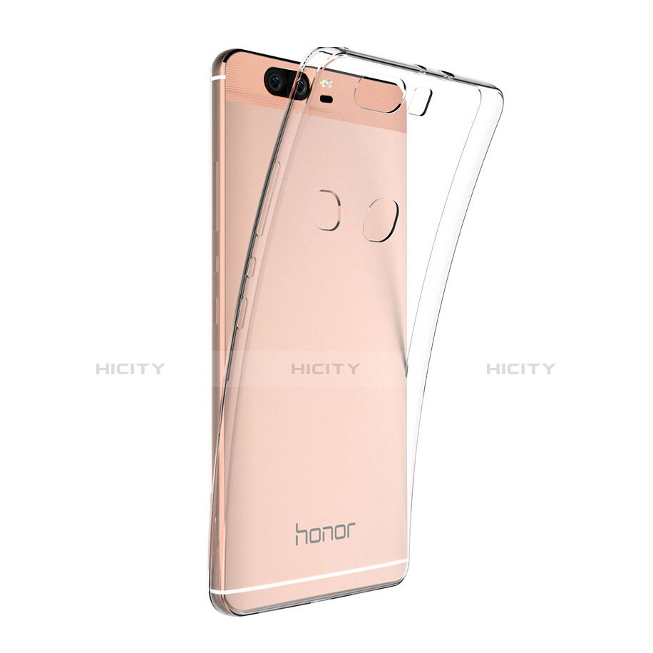 Silikon Hülle Handyhülle Ultra Dünn Schutzhülle Durchsichtig Transparent für Huawei Honor V8 Klar