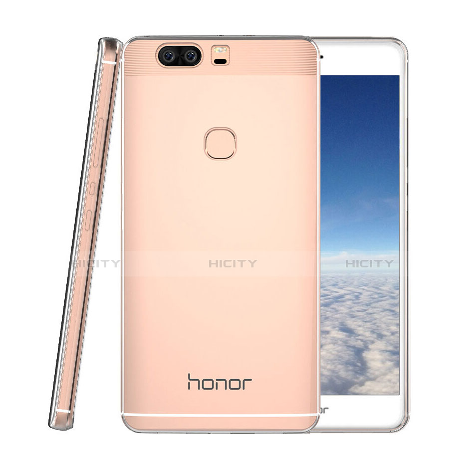 Silikon Hülle Handyhülle Ultra Dünn Schutzhülle Durchsichtig Transparent für Huawei Honor V8 Klar