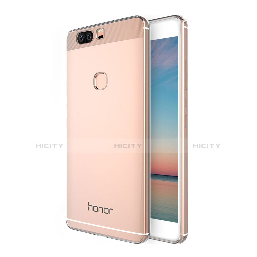 Silikon Hülle Handyhülle Ultra Dünn Schutzhülle Durchsichtig Transparent für Huawei Honor V8 Klar