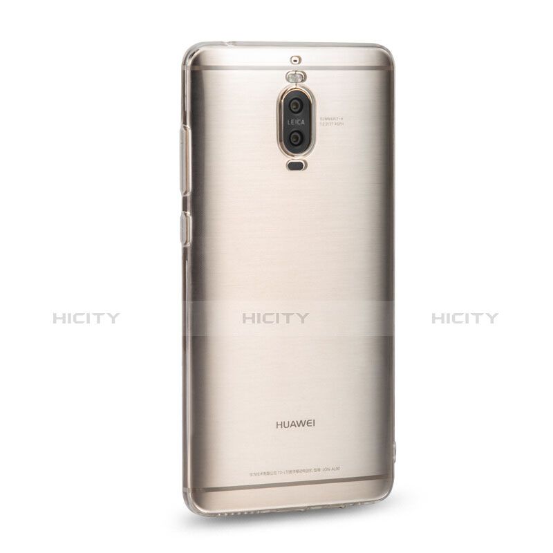 Silikon Hülle Handyhülle Ultra Dünn Schutzhülle Durchsichtig Transparent für Huawei Mate 9 Pro Klar