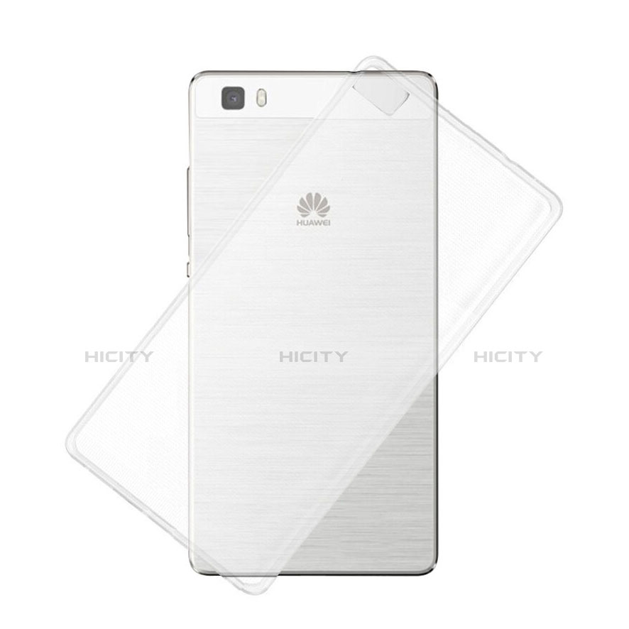 Silikon Hülle Handyhülle Ultra Dünn Schutzhülle Durchsichtig Transparent für Huawei P8 Lite Klar