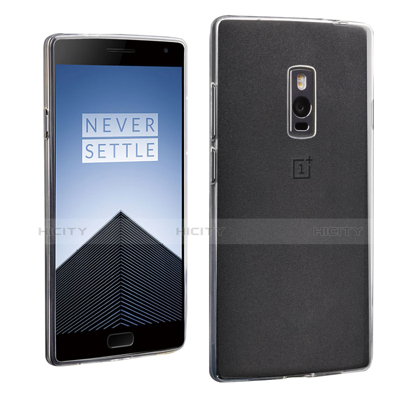 Silikon Hülle Handyhülle Ultra Dünn Schutzhülle Durchsichtig Transparent für OnePlus 2 Klar