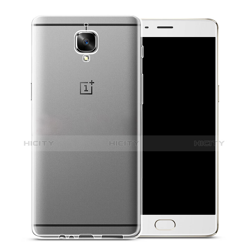 Silikon Hülle Handyhülle Ultra Dünn Schutzhülle Durchsichtig Transparent für OnePlus 3 Klar