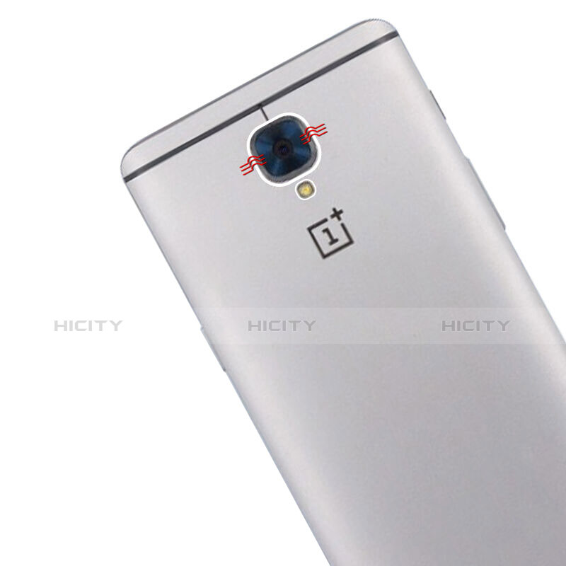 Silikon Hülle Handyhülle Ultra Dünn Schutzhülle Durchsichtig Transparent für OnePlus 3T Klar