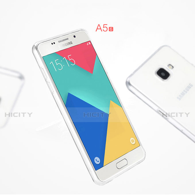 Silikon Hülle Handyhülle Ultra Dünn Schutzhülle Durchsichtig Transparent für Samsung Galaxy A5 (2016) SM-A510F Klar