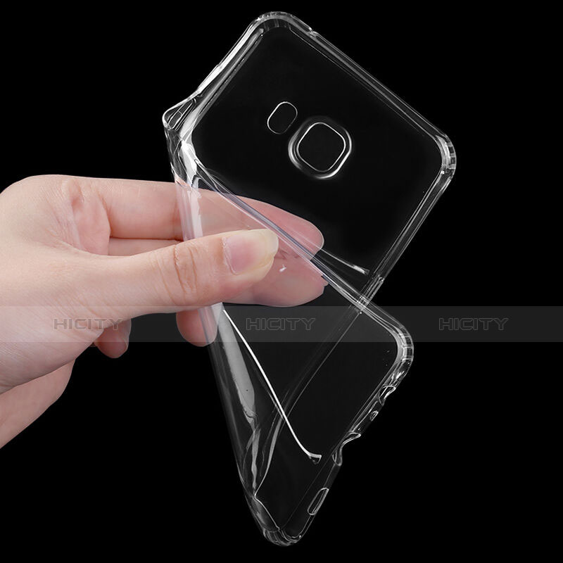 Silikon Hülle Handyhülle Ultra Dünn Schutzhülle Durchsichtig Transparent für Samsung Galaxy C5 SM-C5000 Klar