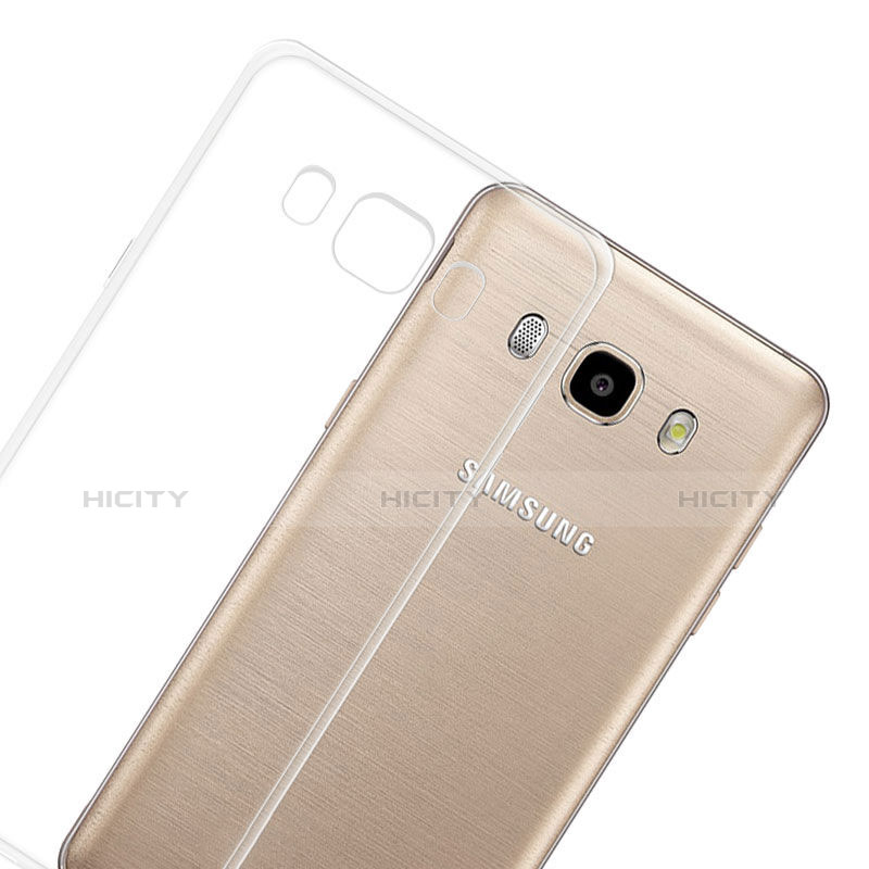 Silikon Hülle Handyhülle Ultra Dünn Schutzhülle Durchsichtig Transparent für Samsung Galaxy J5 (2016) J510FN J5108 Klar