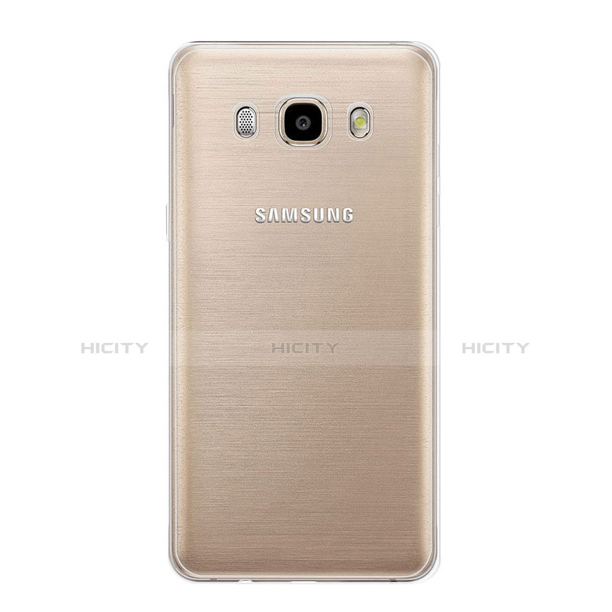 Silikon Hülle Handyhülle Ultra Dünn Schutzhülle Durchsichtig Transparent für Samsung Galaxy J5 (2016) J510FN J5108 Klar