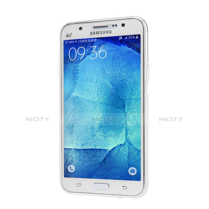 Silikon Hülle Handyhülle Ultra Dünn Schutzhülle Durchsichtig Transparent für Samsung Galaxy J5 SM-J500F Klar