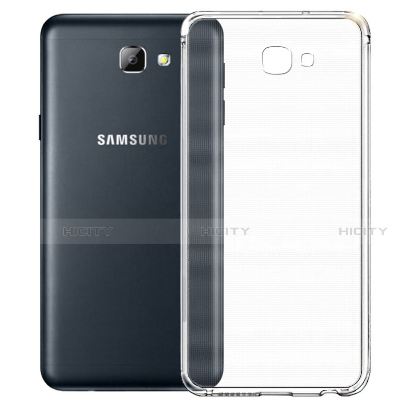 Silikon Hülle Handyhülle Ultra Dünn Schutzhülle Durchsichtig Transparent für Samsung Galaxy J7 Prime Klar