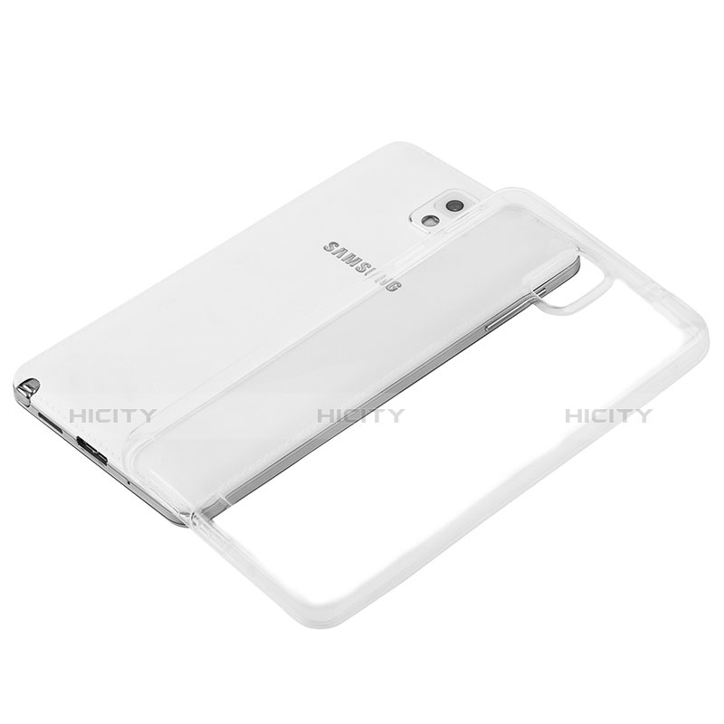 Silikon Hülle Handyhülle Ultra Dünn Schutzhülle Durchsichtig Transparent für Samsung Galaxy Note 3 N9000 Klar