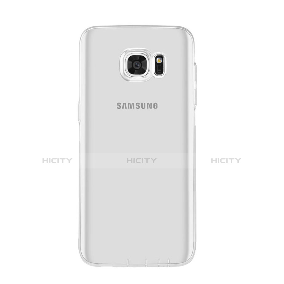 Silikon Hülle Handyhülle Ultra Dünn Schutzhülle Durchsichtig Transparent für Samsung Galaxy S7 Edge G935F Klar