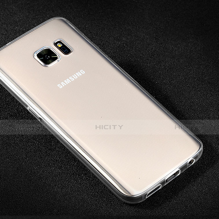 Silikon Hülle Handyhülle Ultra Dünn Schutzhülle Durchsichtig Transparent für Samsung Galaxy S7 G930F G930FD Klar