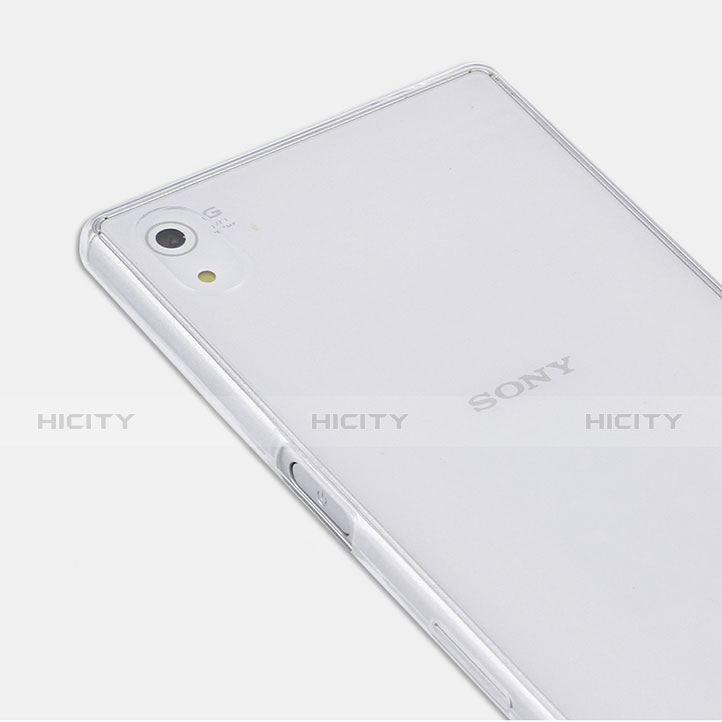 Silikon Hülle Handyhülle Ultra Dünn Schutzhülle Durchsichtig Transparent für Sony Xperia Z5 Premium Klar Plus