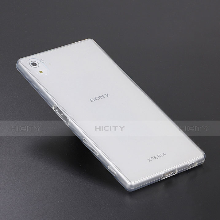 Silikon Hülle Handyhülle Ultra Dünn Schutzhülle Durchsichtig Transparent für Sony Xperia Z5 Premium Klar groß