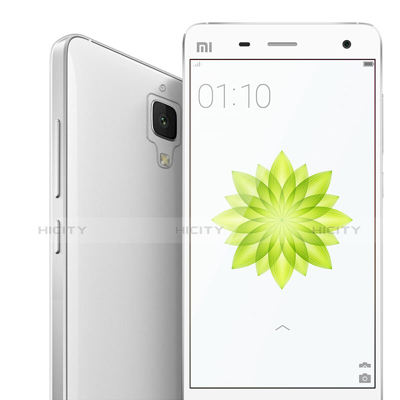 Silikon Hülle Handyhülle Ultra Dünn Schutzhülle Durchsichtig Transparent für Xiaomi Mi 4 LTE Klar