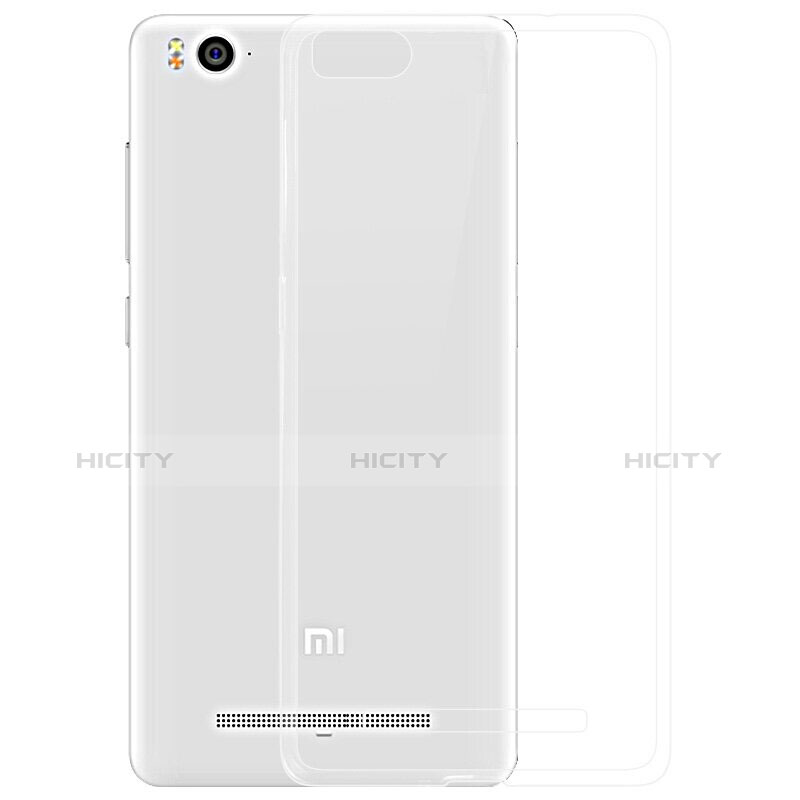 Silikon Hülle Handyhülle Ultra Dünn Schutzhülle Durchsichtig Transparent für Xiaomi Mi 4C Klar groß