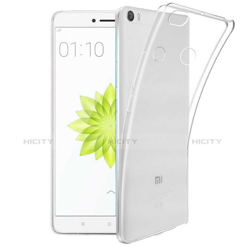 Silikon Hülle Handyhülle Ultra Dünn Schutzhülle Durchsichtig Transparent für Xiaomi Mi Max Klar Plus