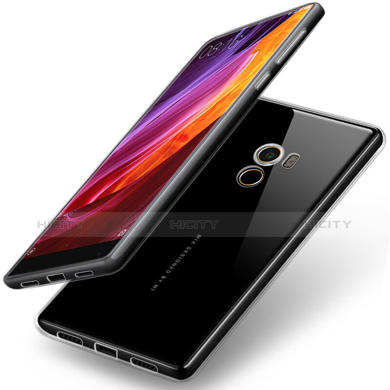 Silikon Hülle Handyhülle Ultra Dünn Schutzhülle Durchsichtig Transparent für Xiaomi Mi Mix Klar