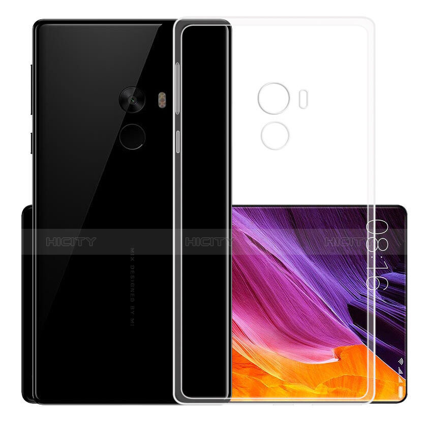 Silikon Hülle Handyhülle Ultra Dünn Schutzhülle Durchsichtig Transparent für Xiaomi Mi Mix Klar