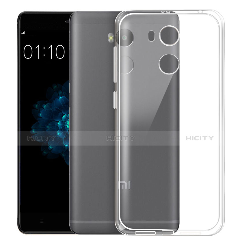 Silikon Hülle Handyhülle Ultra Dünn Schutzhülle Durchsichtig Transparent für Xiaomi Redmi 4 Prime High Edition Klar Plus