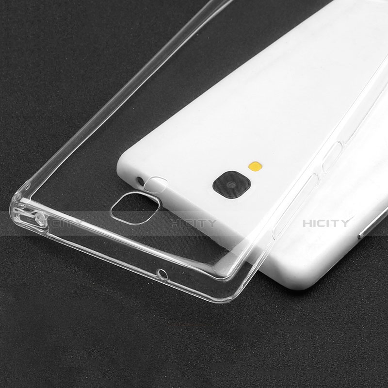 Silikon Hülle Handyhülle Ultra Dünn Schutzhülle Durchsichtig Transparent für Xiaomi Redmi Note 4G Klar groß