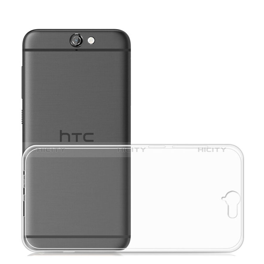 Silikon Hülle Handyhülle Ultra Dünn Schutzhülle Durchsichtig Transparent Gel HT01 für HTC One A9 Klar