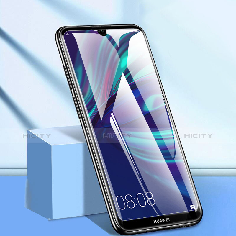 Silikon Hülle Handyhülle Ultra Dünn Schutzhülle Durchsichtig Transparent mit Schutzfolie für Huawei Enjoy 9 Klar