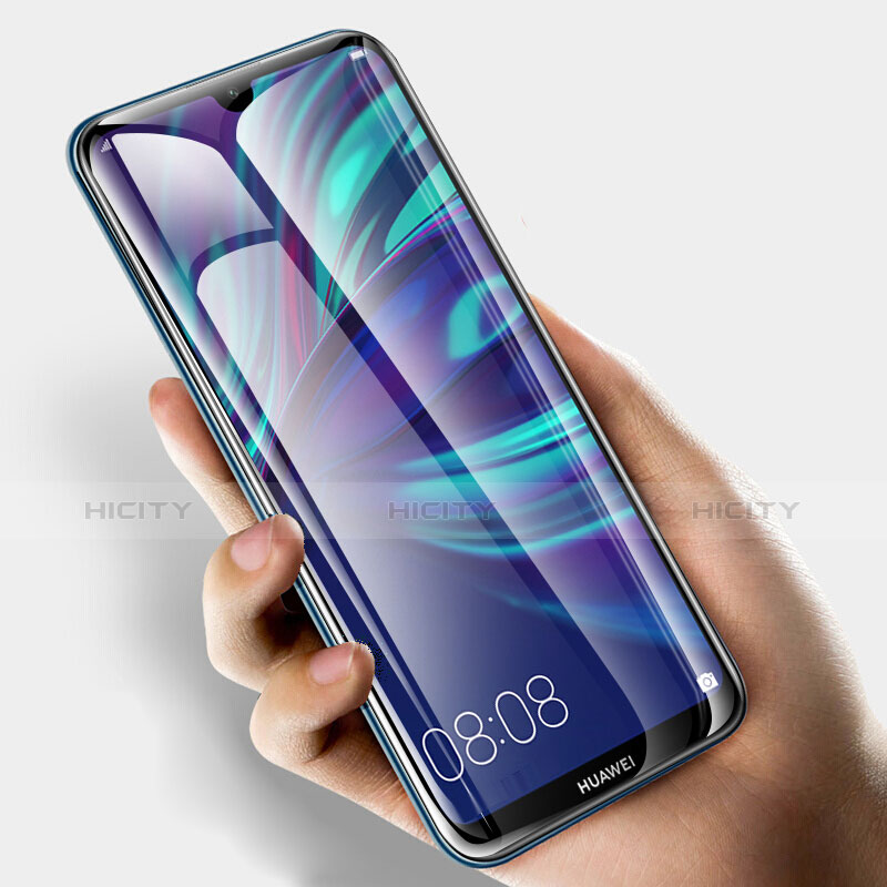 Silikon Hülle Handyhülle Ultra Dünn Schutzhülle Durchsichtig Transparent mit Schutzfolie für Huawei Enjoy 9 Klar