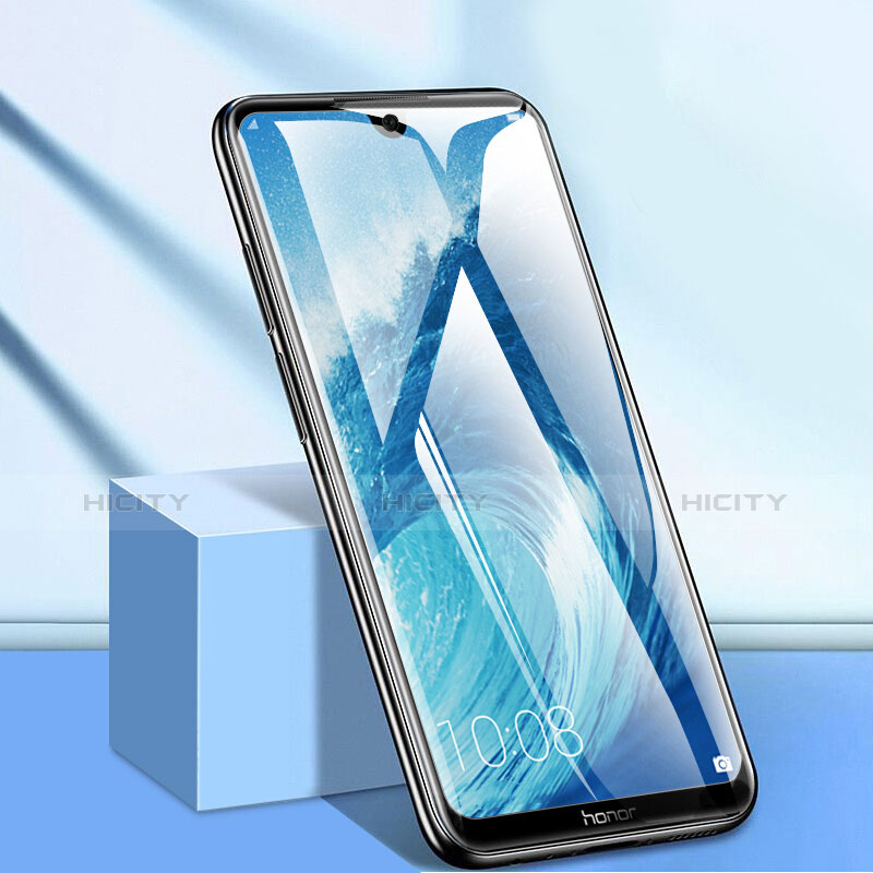 Silikon Hülle Handyhülle Ultra Dünn Schutzhülle Durchsichtig Transparent mit Schutzfolie für Huawei Enjoy Max Klar