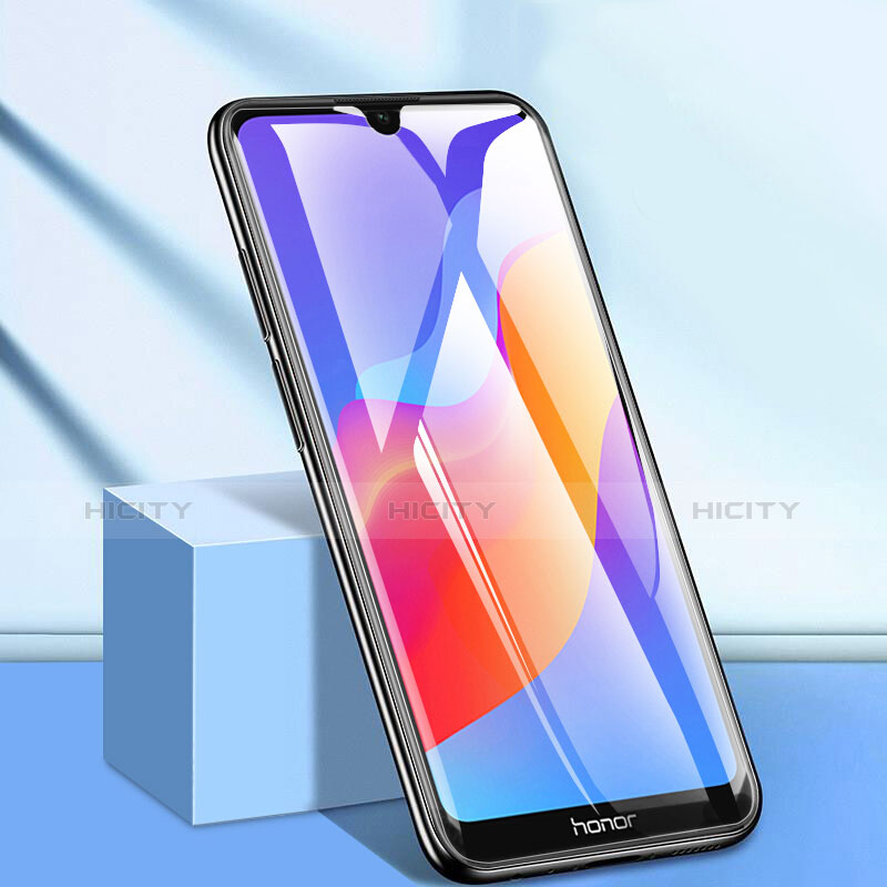 Silikon Hülle Handyhülle Ultra Dünn Schutzhülle Durchsichtig Transparent mit Schutzfolie für Huawei Honor 8A Klar groß