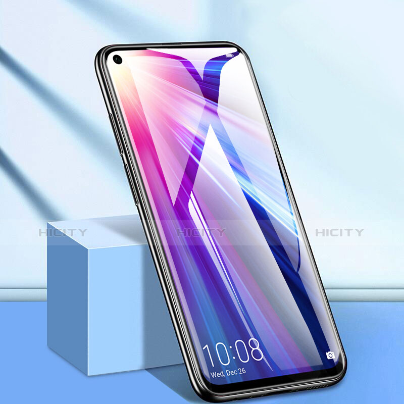 Silikon Hülle Handyhülle Ultra Dünn Schutzhülle Durchsichtig Transparent mit Schutzfolie für Huawei Honor View 20 Klar