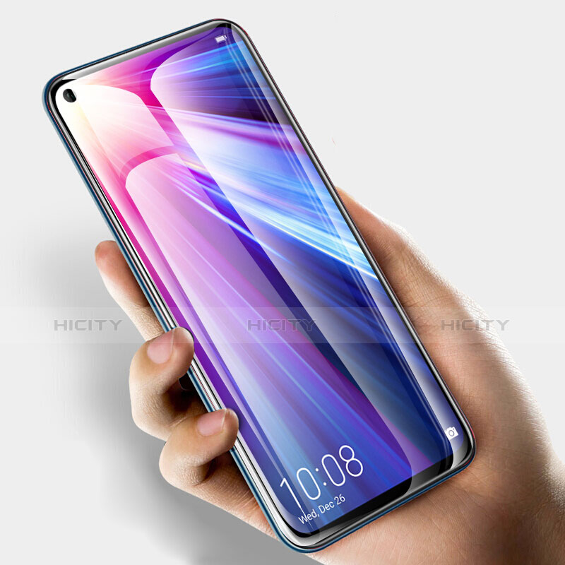 Silikon Hülle Handyhülle Ultra Dünn Schutzhülle Durchsichtig Transparent mit Schutzfolie für Huawei Honor View 20 Klar