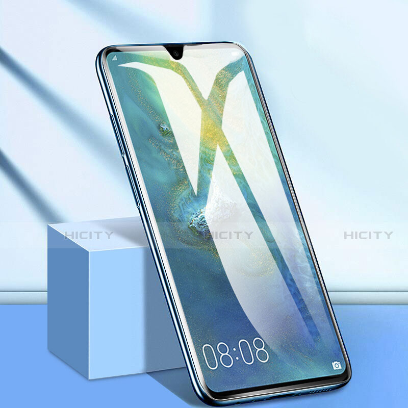 Silikon Hülle Handyhülle Ultra Dünn Schutzhülle Durchsichtig Transparent mit Schutzfolie für Huawei Mate 20 X 5G Klar