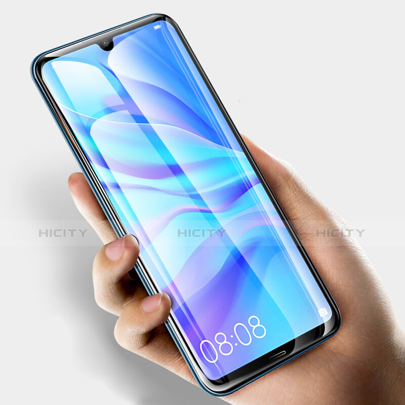 Silikon Hülle Handyhülle Ultra Dünn Schutzhülle Durchsichtig Transparent mit Schutzfolie für Huawei Nova 4e Klar