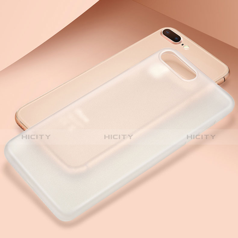 Silikon Hülle Handyhülle Ultra Dünn Schutzhülle Durchsichtig Transparent T18 für Apple iPhone 8 Plus Klar