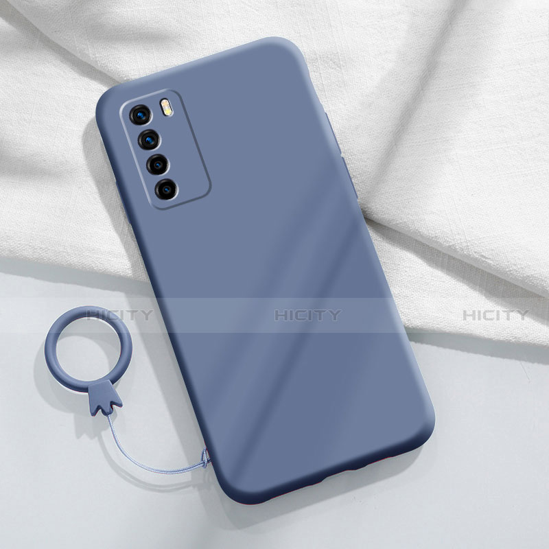 Silikon Hülle Handyhülle Ultra Dünn Schutzhülle Flexible 360 Grad Ganzkörper Tasche C01 für Huawei Honor Play4 5G