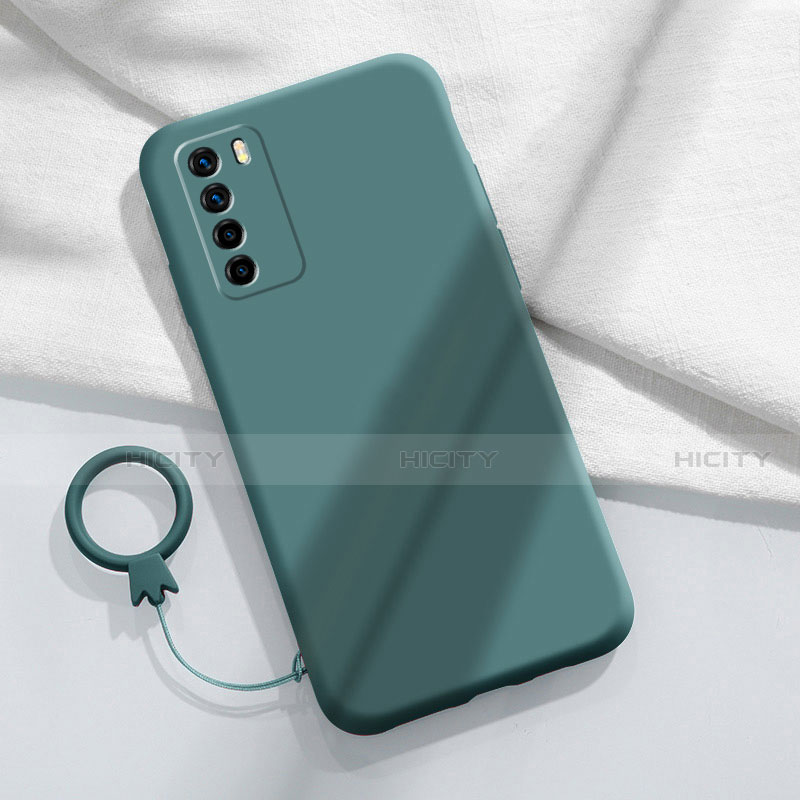 Silikon Hülle Handyhülle Ultra Dünn Schutzhülle Flexible 360 Grad Ganzkörper Tasche C01 für Huawei Honor Play4 5G